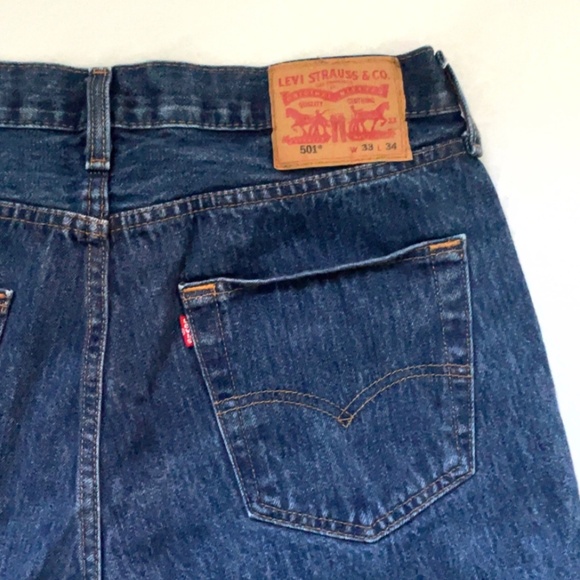 Levi Blue Jeans - Picture 4 of 5